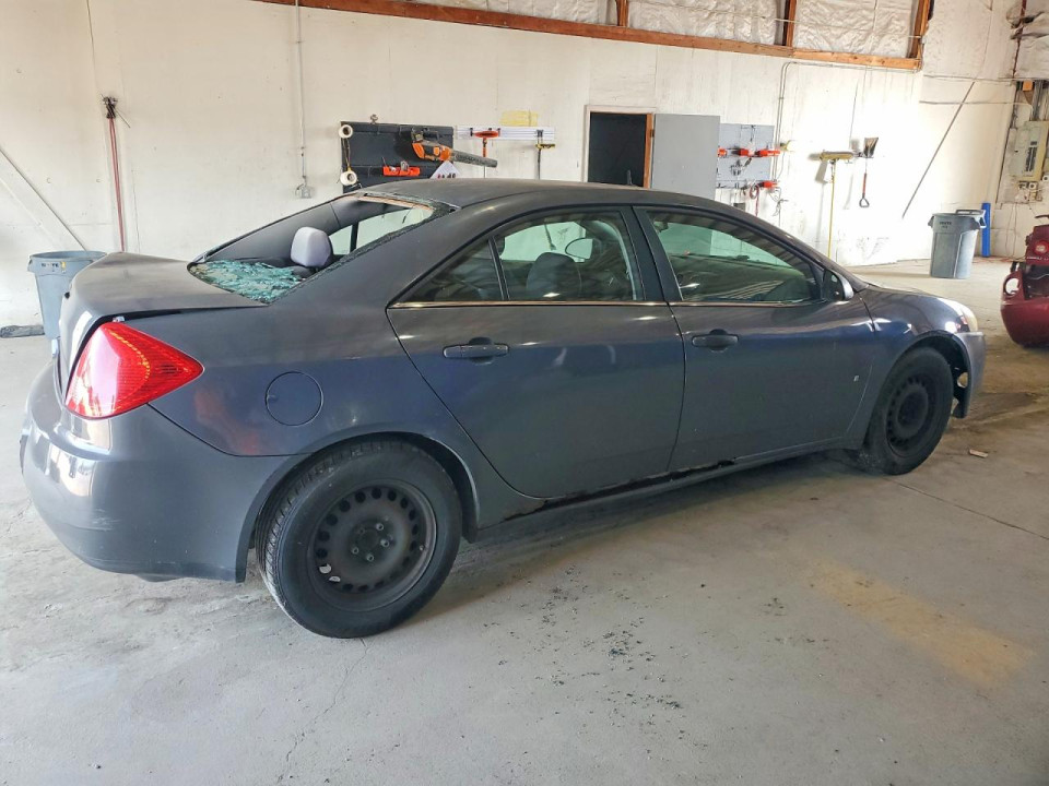Pontiac G6 2008 — Copart