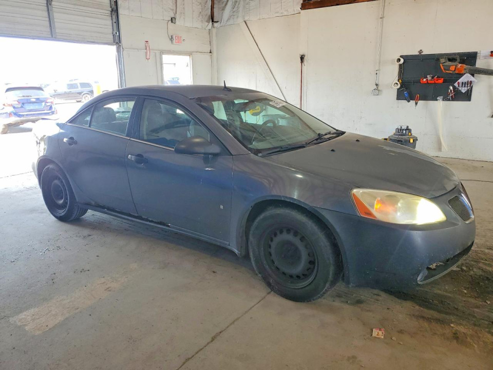 Pontiac G6 2008 — Copart