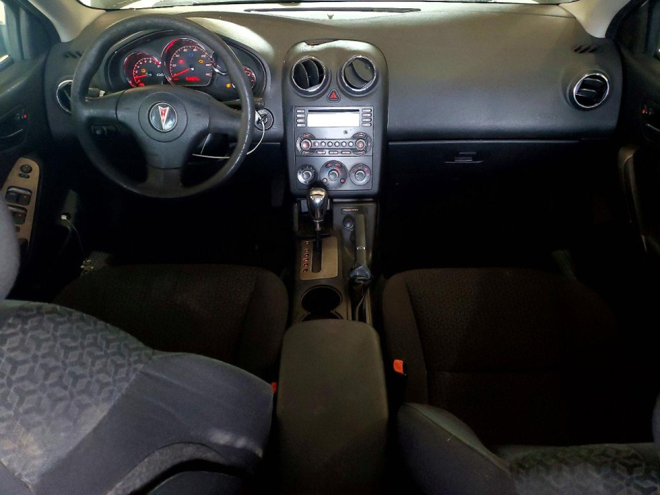 Pontiac G6 2008 — Copart