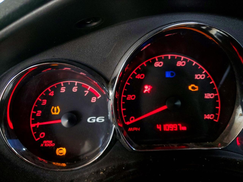 Pontiac G6 2008 — Copart