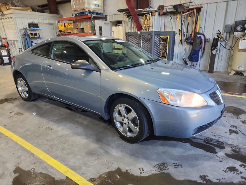 Pontiac G6 2007 — Copart