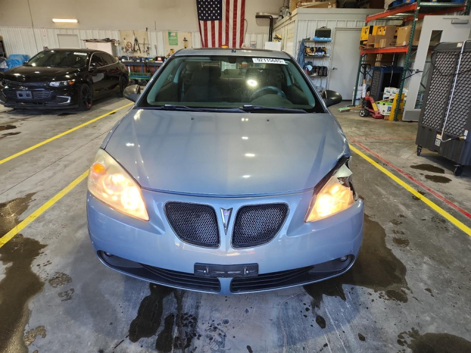Pontiac G6 2007 — Copart