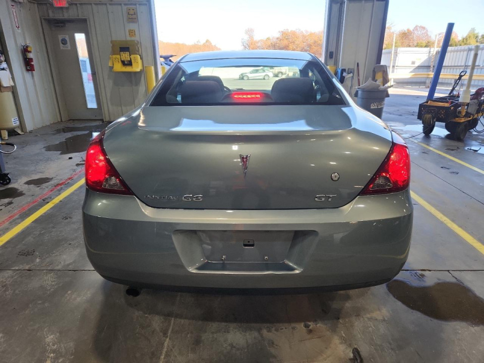 Pontiac G6 2007 — Copart