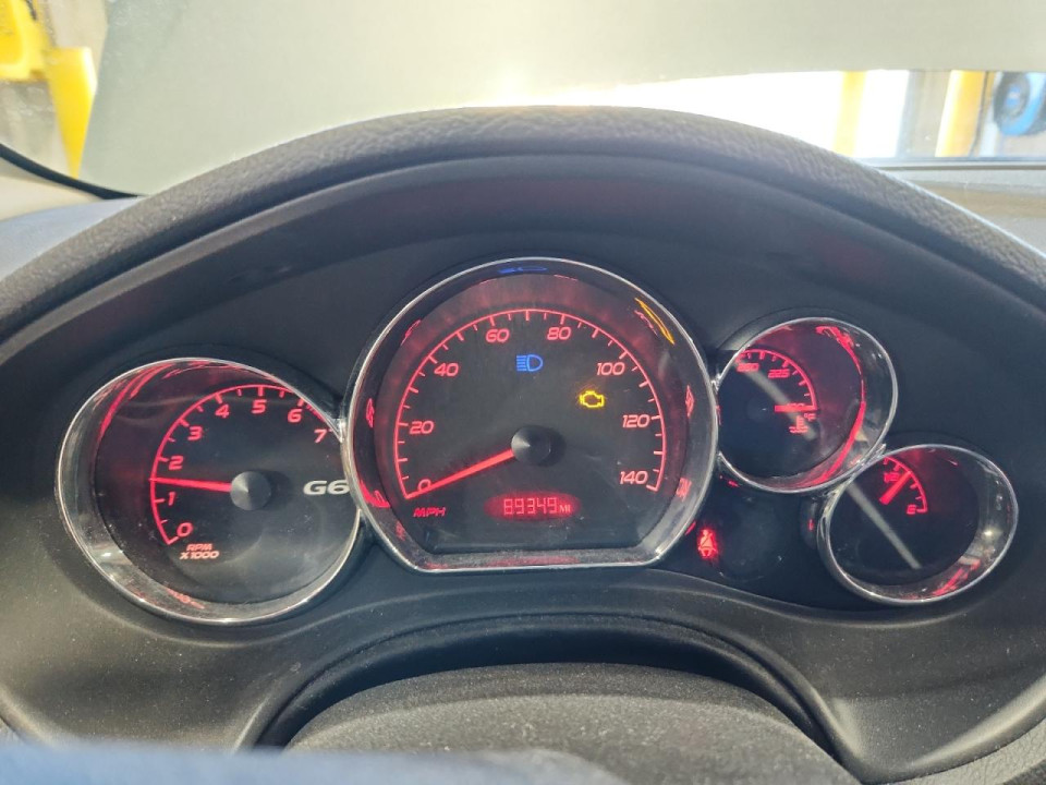 Pontiac G6 2007 — Copart
