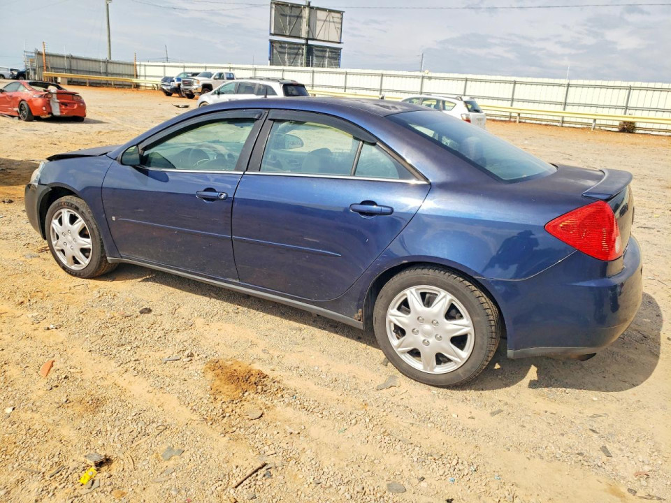 Pontiac G6 2008 — Copart