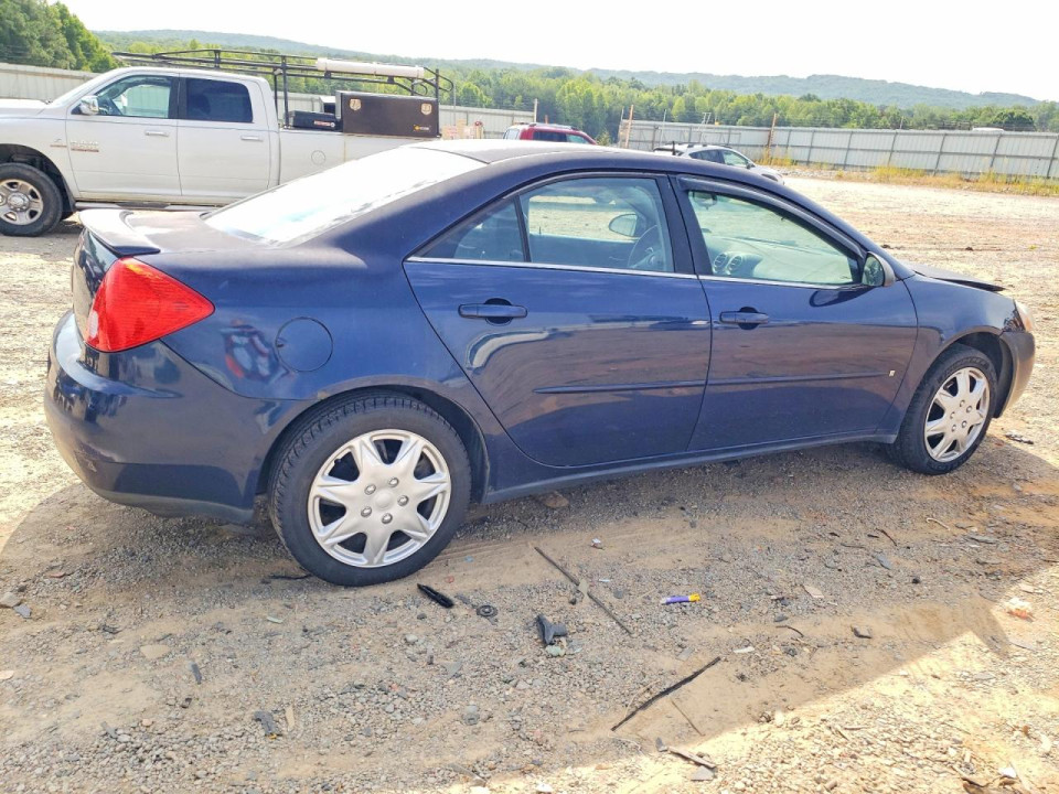 Pontiac G6 2008 — Copart