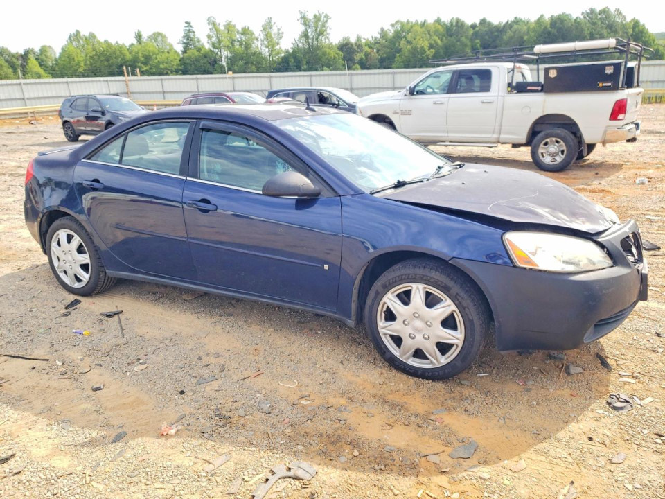 Pontiac G6 2008 — Copart
