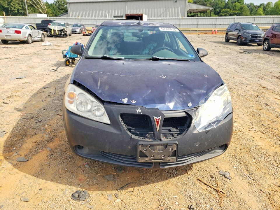 Pontiac G6 2008 — Copart
