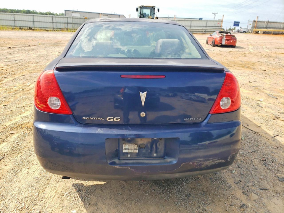Pontiac G6 2008 — Copart