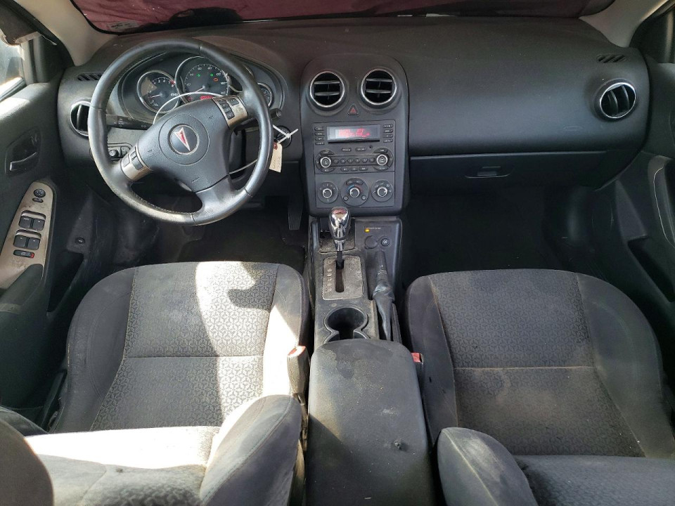 Pontiac G6 2008 — Copart