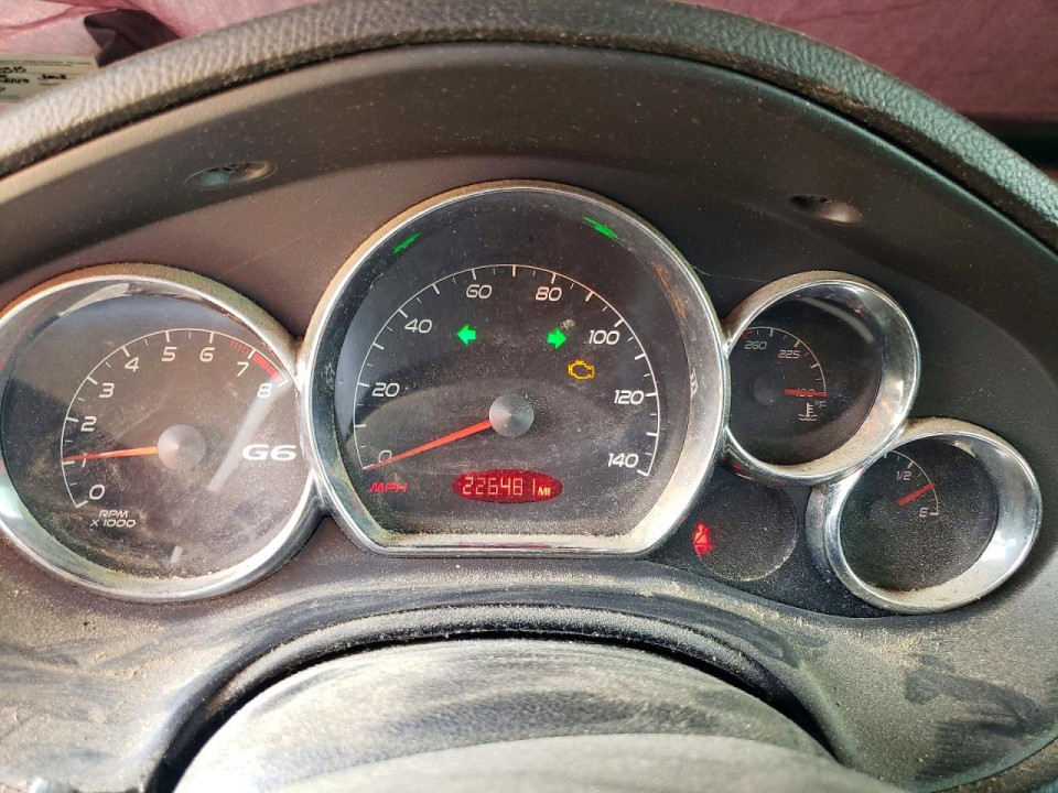 Pontiac G6 2008 — Copart