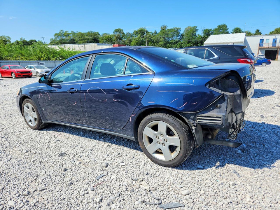 Pontiac G6 2009 — Copart