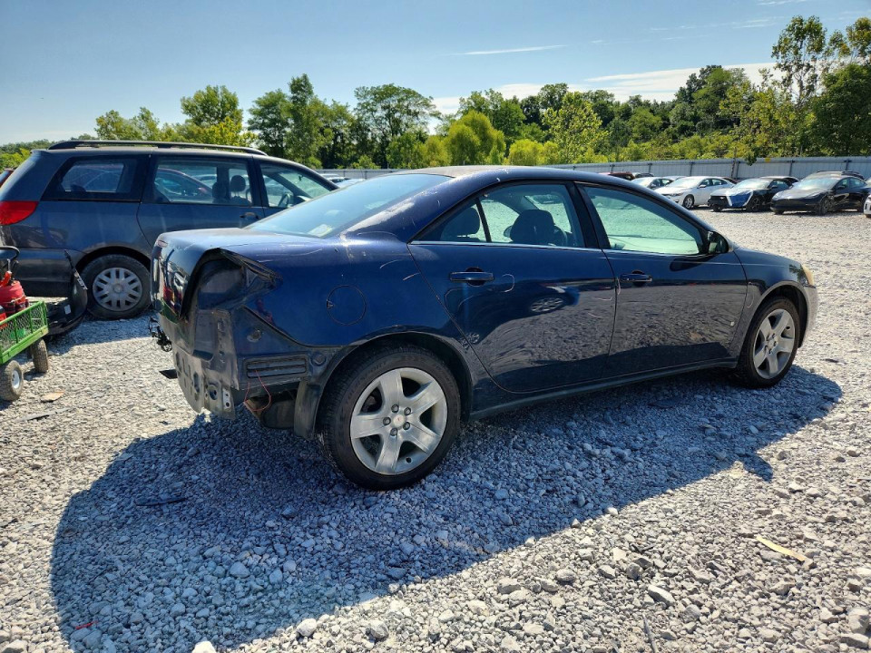Pontiac G6 2009 — Copart