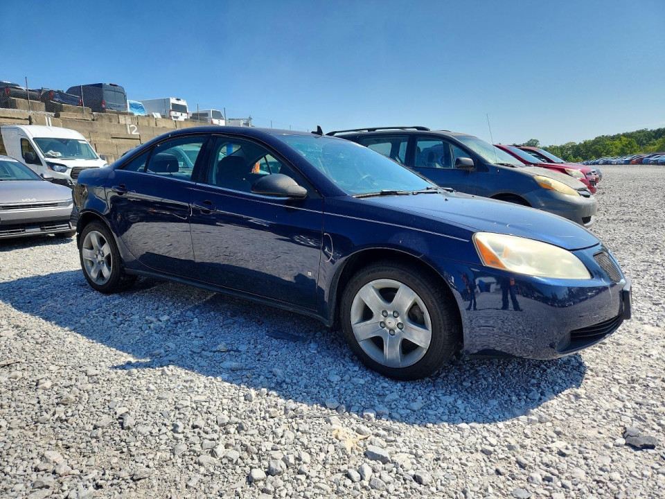 Pontiac G6 2009 — Copart
