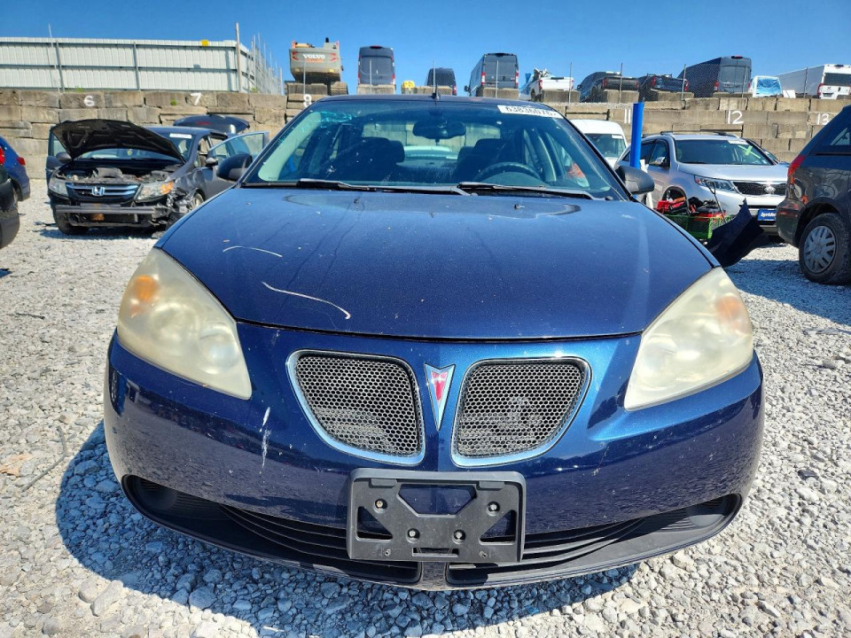 Pontiac G6 2009 — Copart