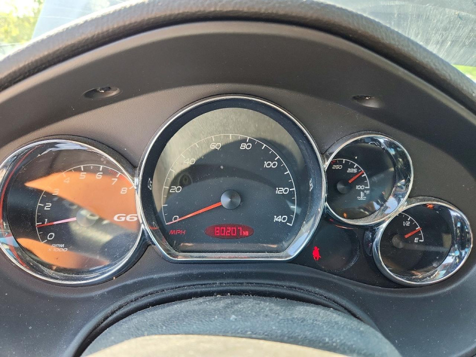 Pontiac G6 2009 — Copart