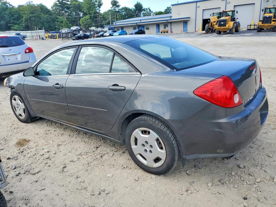 Pontiac G6 2007 — Copart