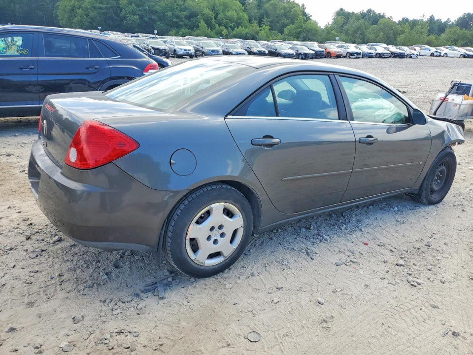Pontiac G6 2007 — Copart