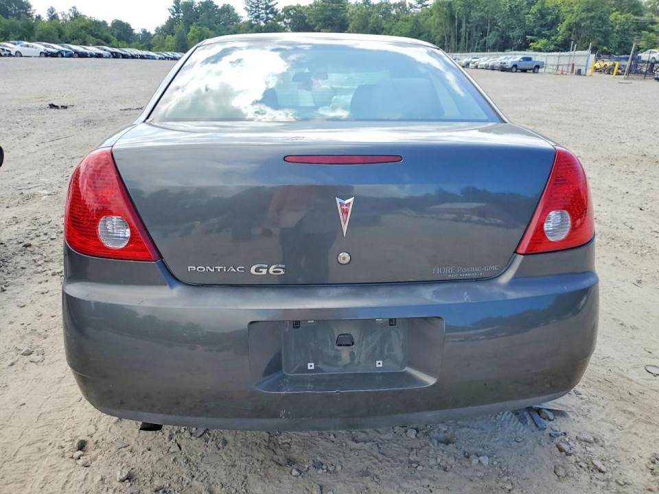 Pontiac G6 2007 — Copart