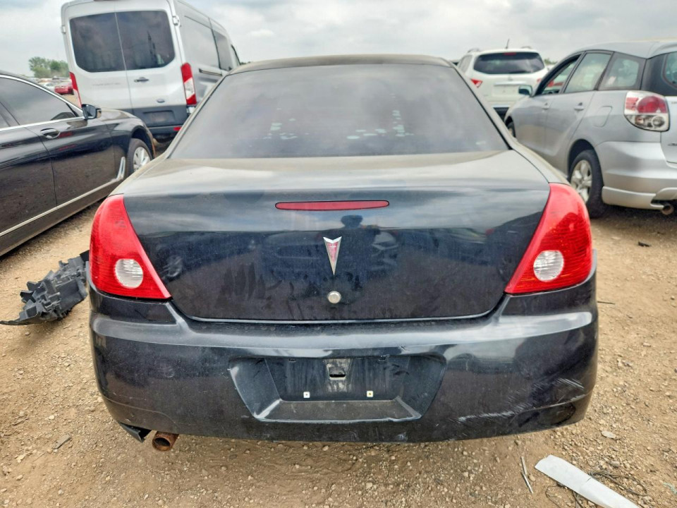 Pontiac G6 2009 — Copart