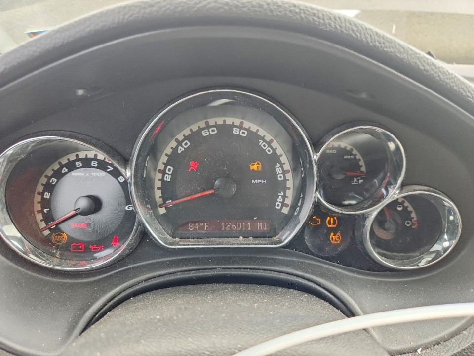 Pontiac G6 2009 — Copart