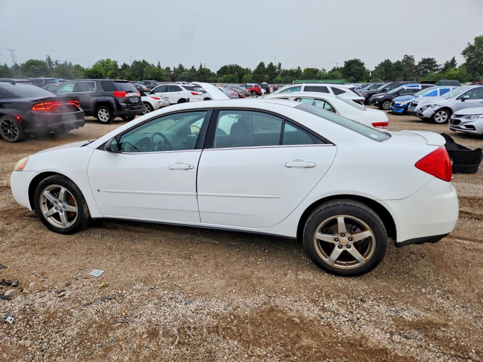 Pontiac G6 2009 — Copart
