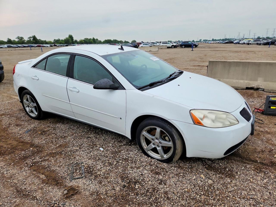 Pontiac G6 2009 — Copart