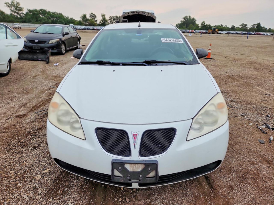 Pontiac G6 2009 — Copart