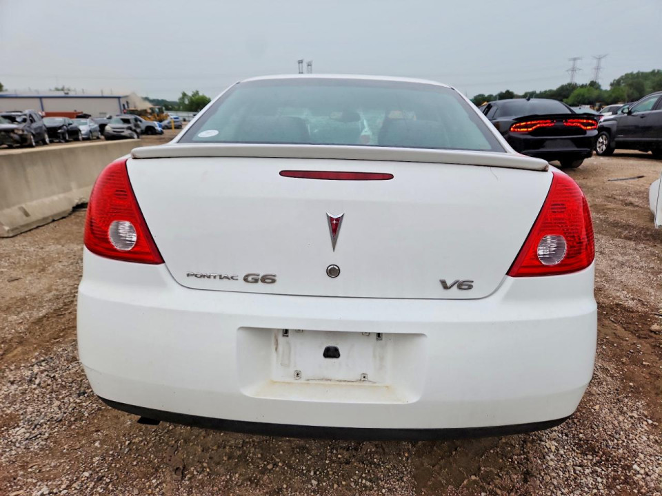 Pontiac G6 2009 — Copart
