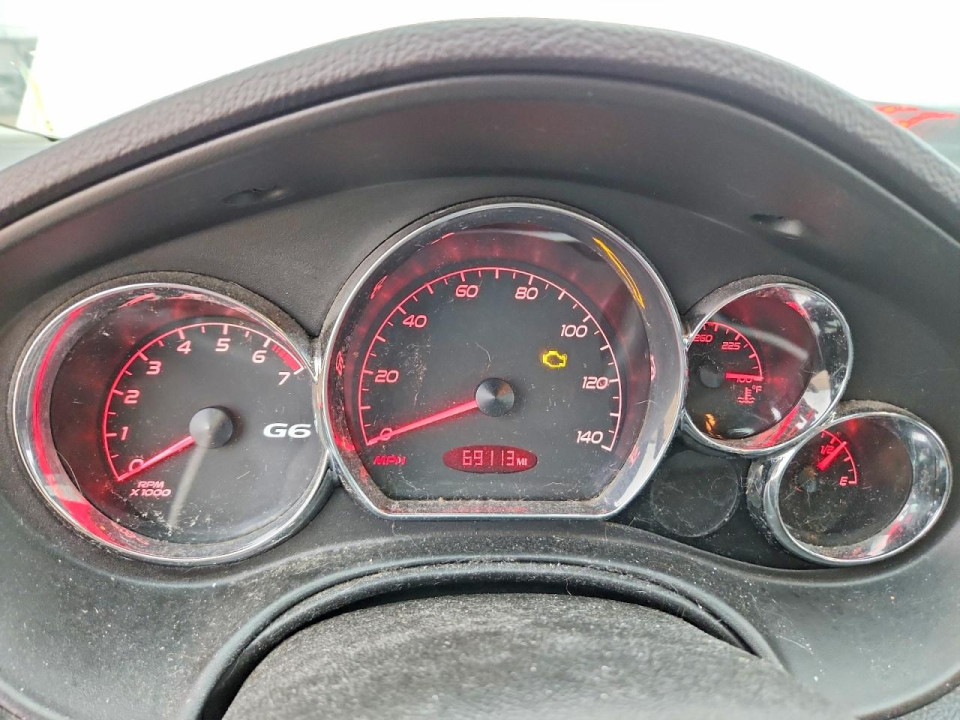 Pontiac G6 2009 — Copart