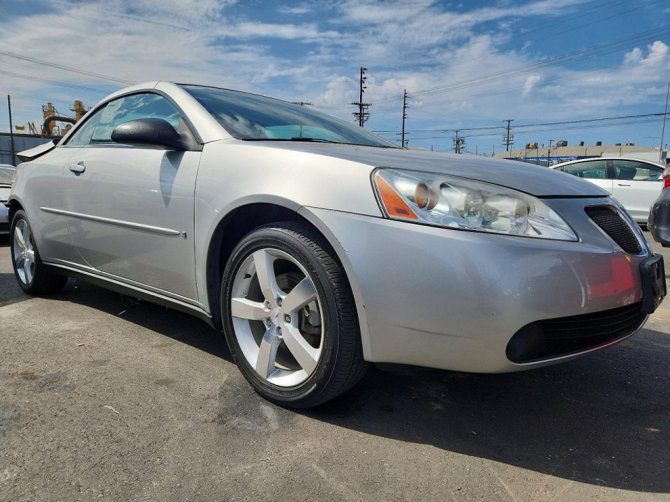 Pontiac G6 2006 — Copart