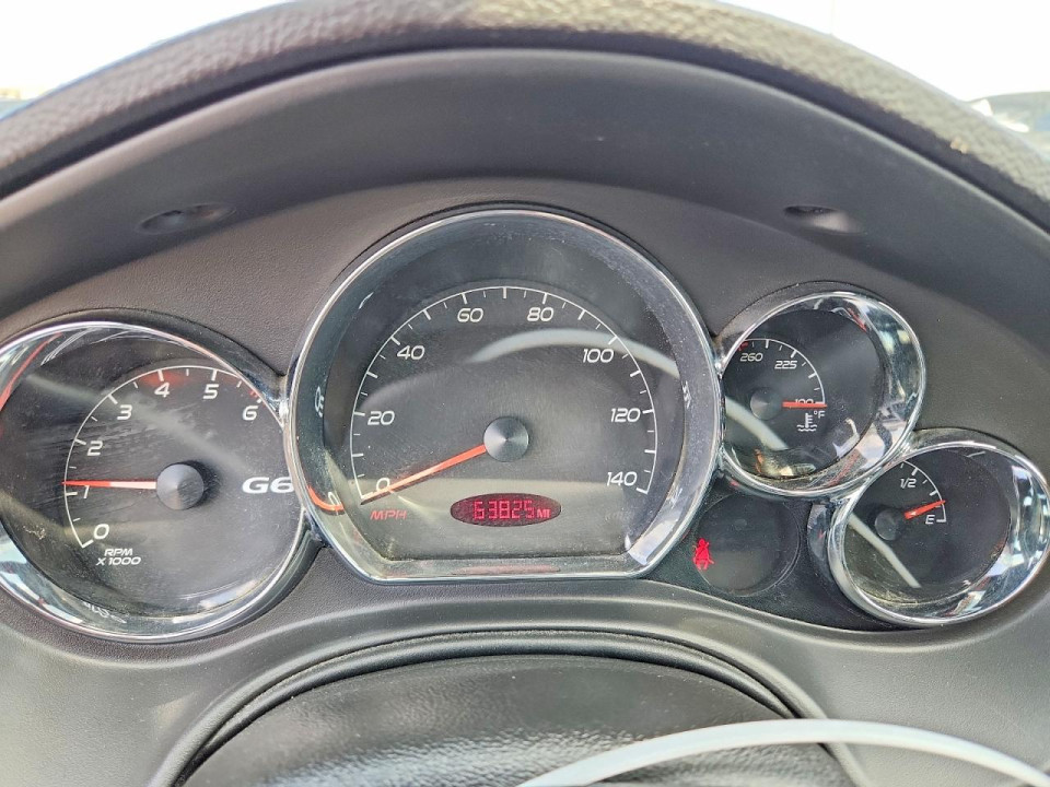Pontiac G6 2006 — Copart