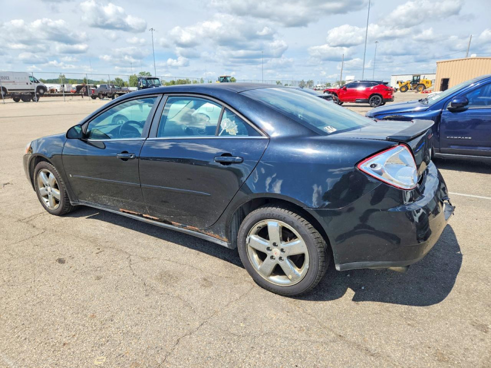 Pontiac G6 2007 — Copart