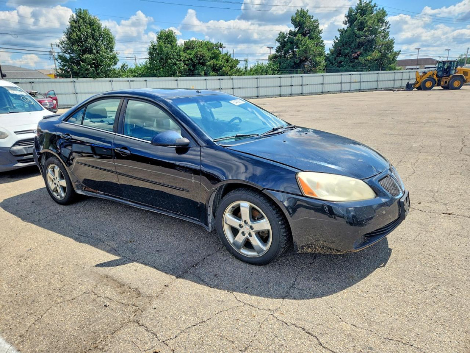 Pontiac G6 2007 — Copart