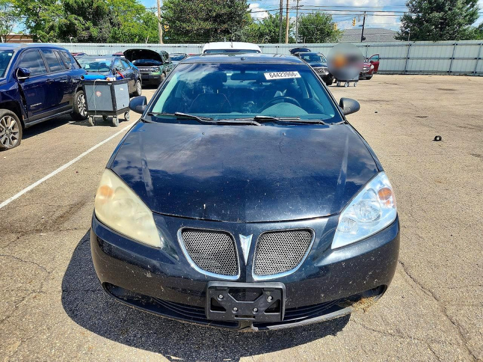 Pontiac G6 2007 — Copart