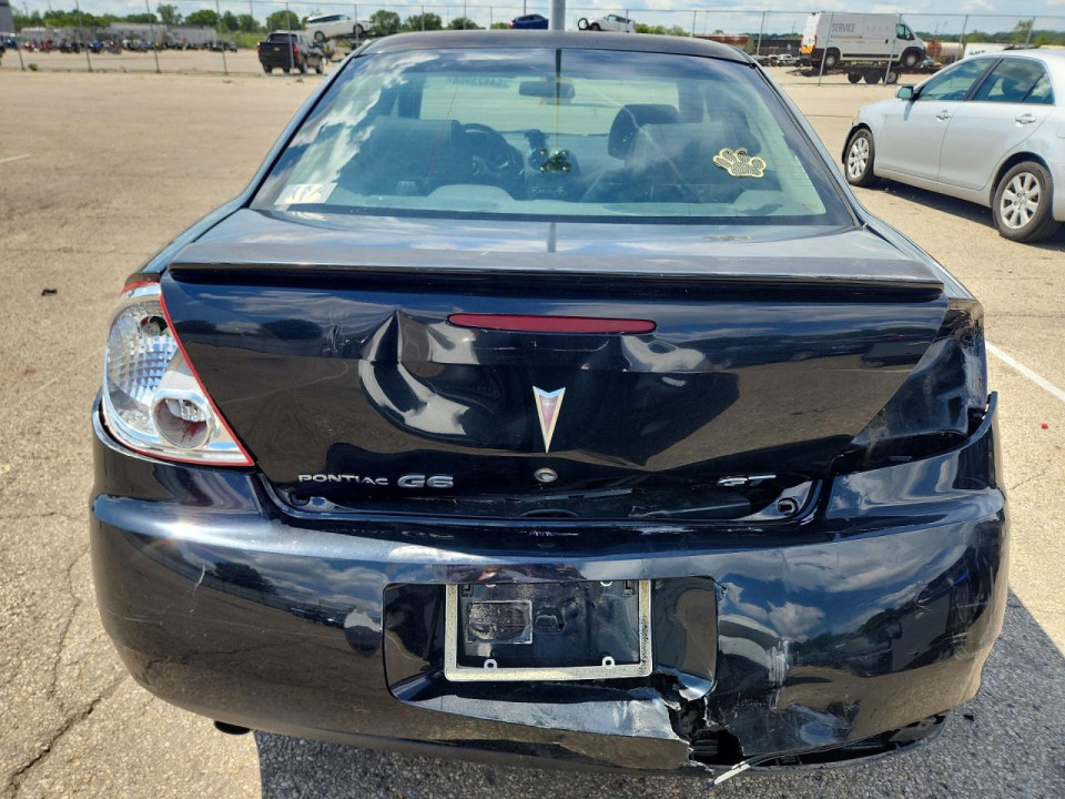 Pontiac G6 2007 — Copart