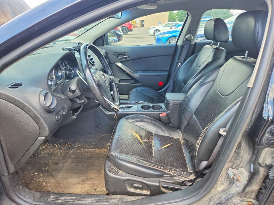 Pontiac G6 2007 — Copart