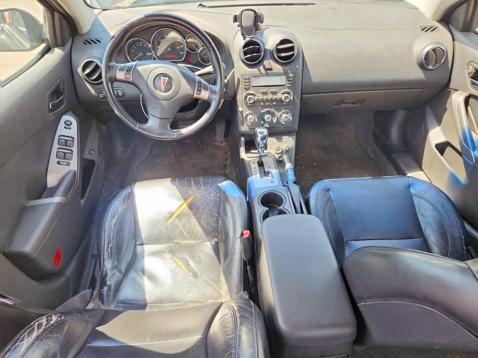 Pontiac G6 2007 — Copart