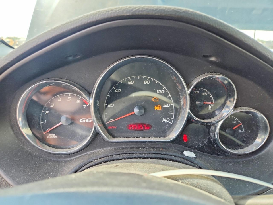 Pontiac G6 2007 — Copart