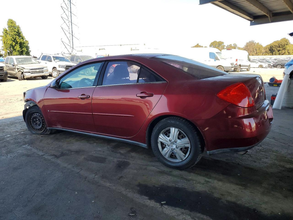 Pontiac G6 2008 — Copart