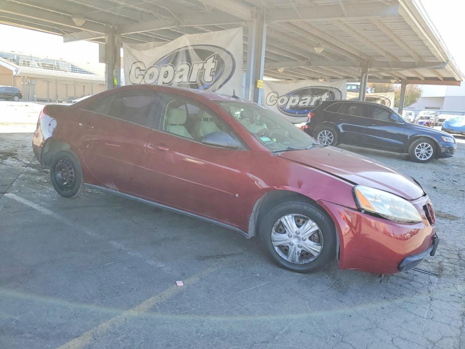 Pontiac G6 2008 — Copart