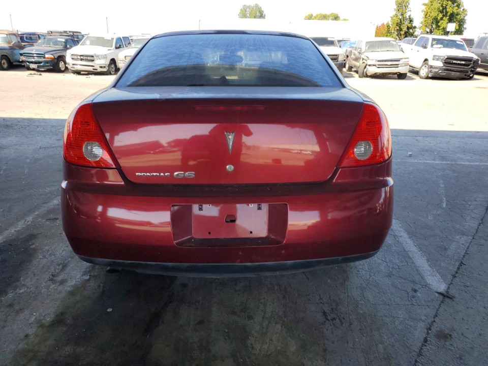 Pontiac G6 2008 — Copart