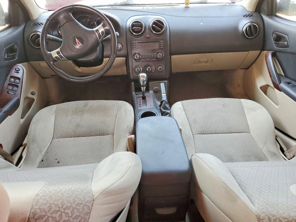 Pontiac G6 2008 — Copart