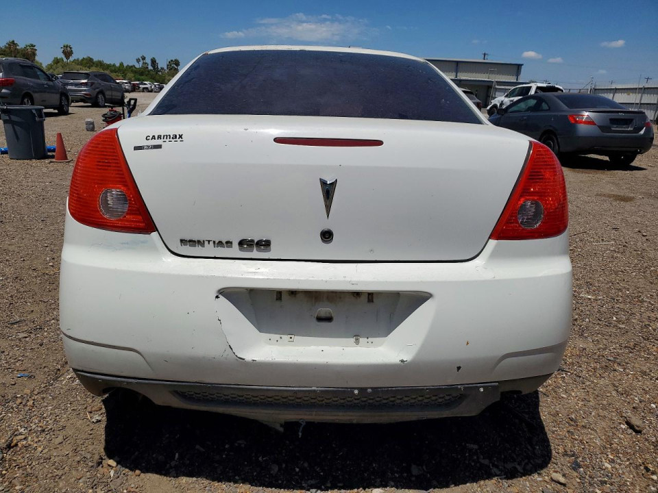 Pontiac G6 2009 — Copart