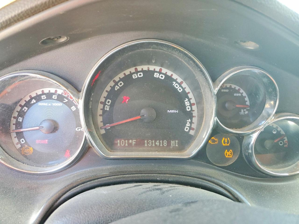 Pontiac G6 2009 — Copart
