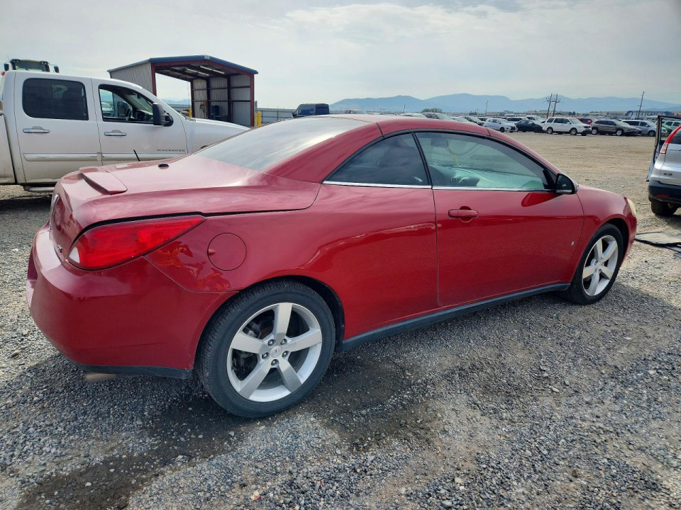 Pontiac G6 2007 — Copart