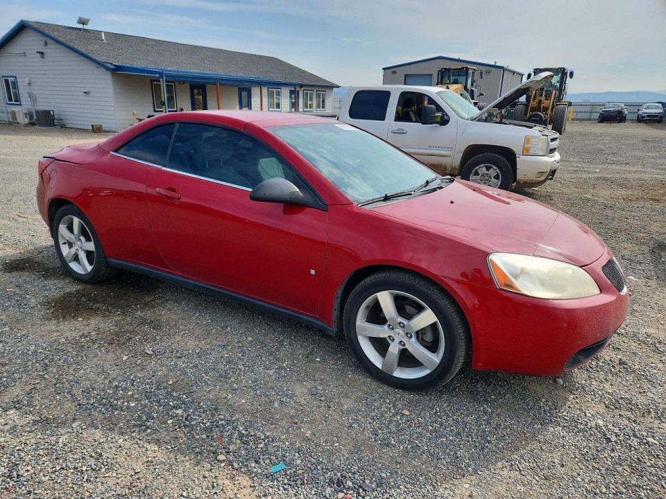 Pontiac G6 2007 — Copart
