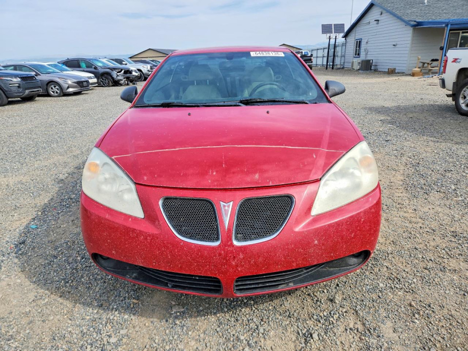 Pontiac G6 2007 — Copart