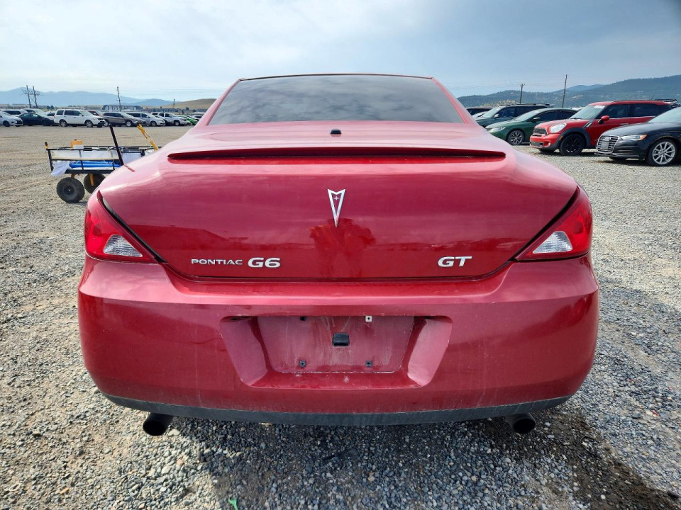 Pontiac G6 2007 — Copart