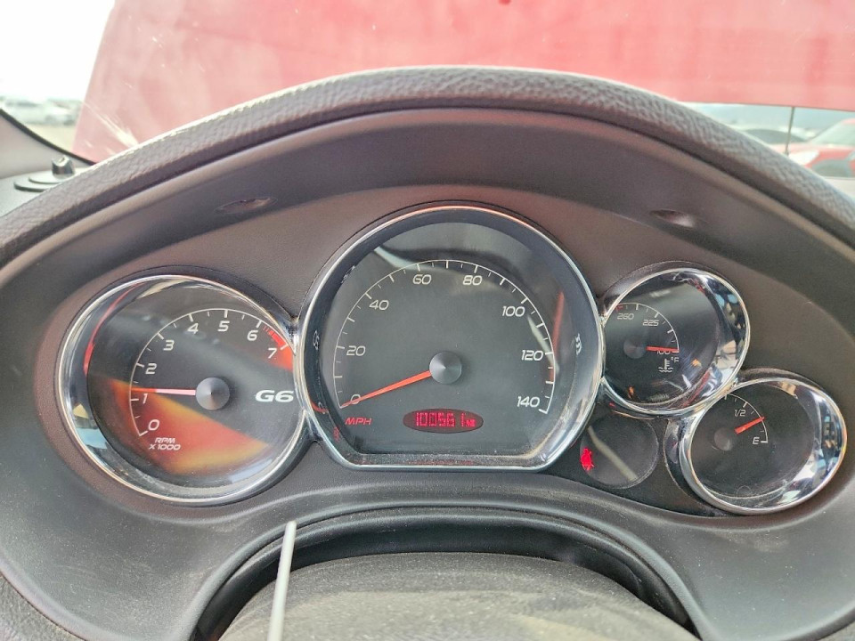 Pontiac G6 2007 — Copart